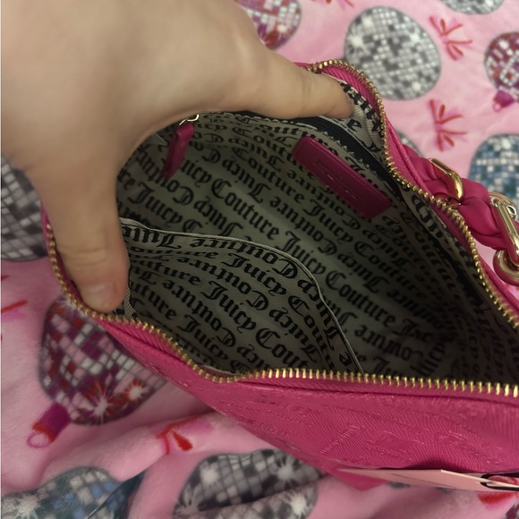 Juicy Couture Shoulder Bag with Gold Accents - Picture 5 of 9